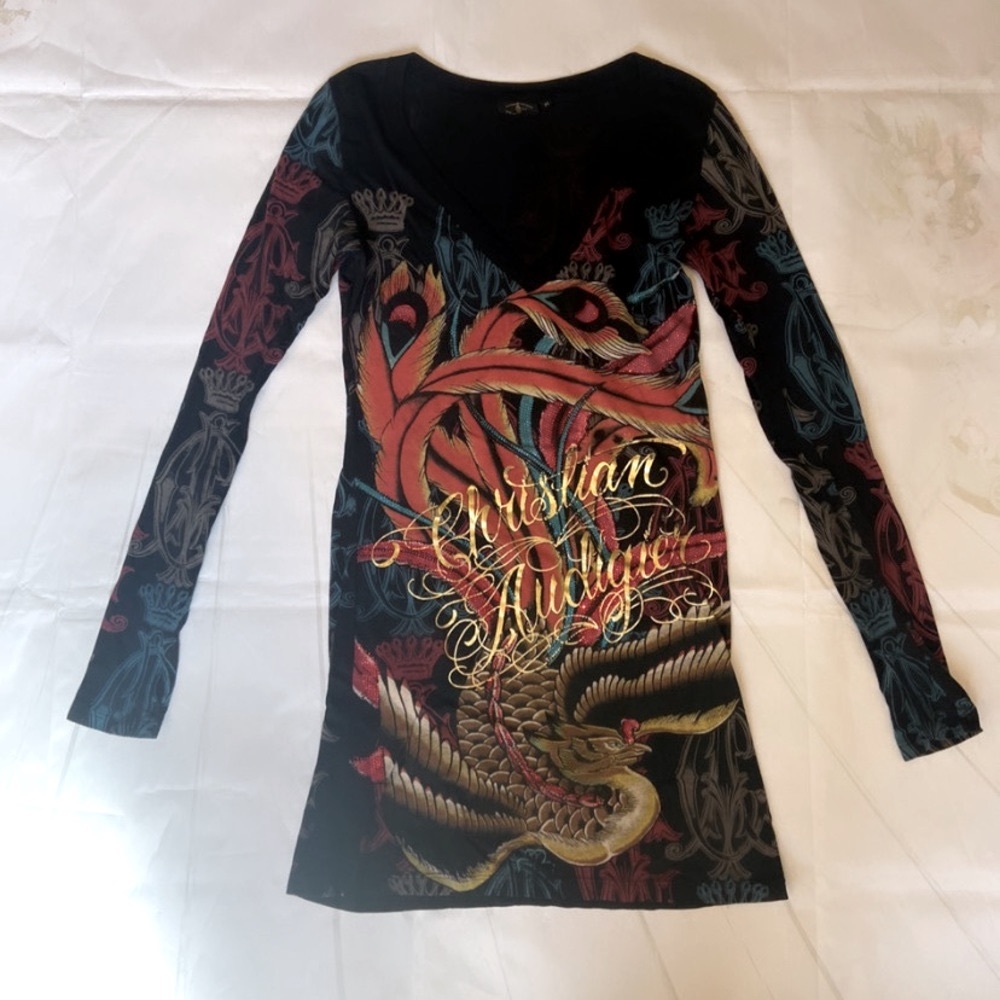 ✨ Heartbreaker Ed Hardy Top